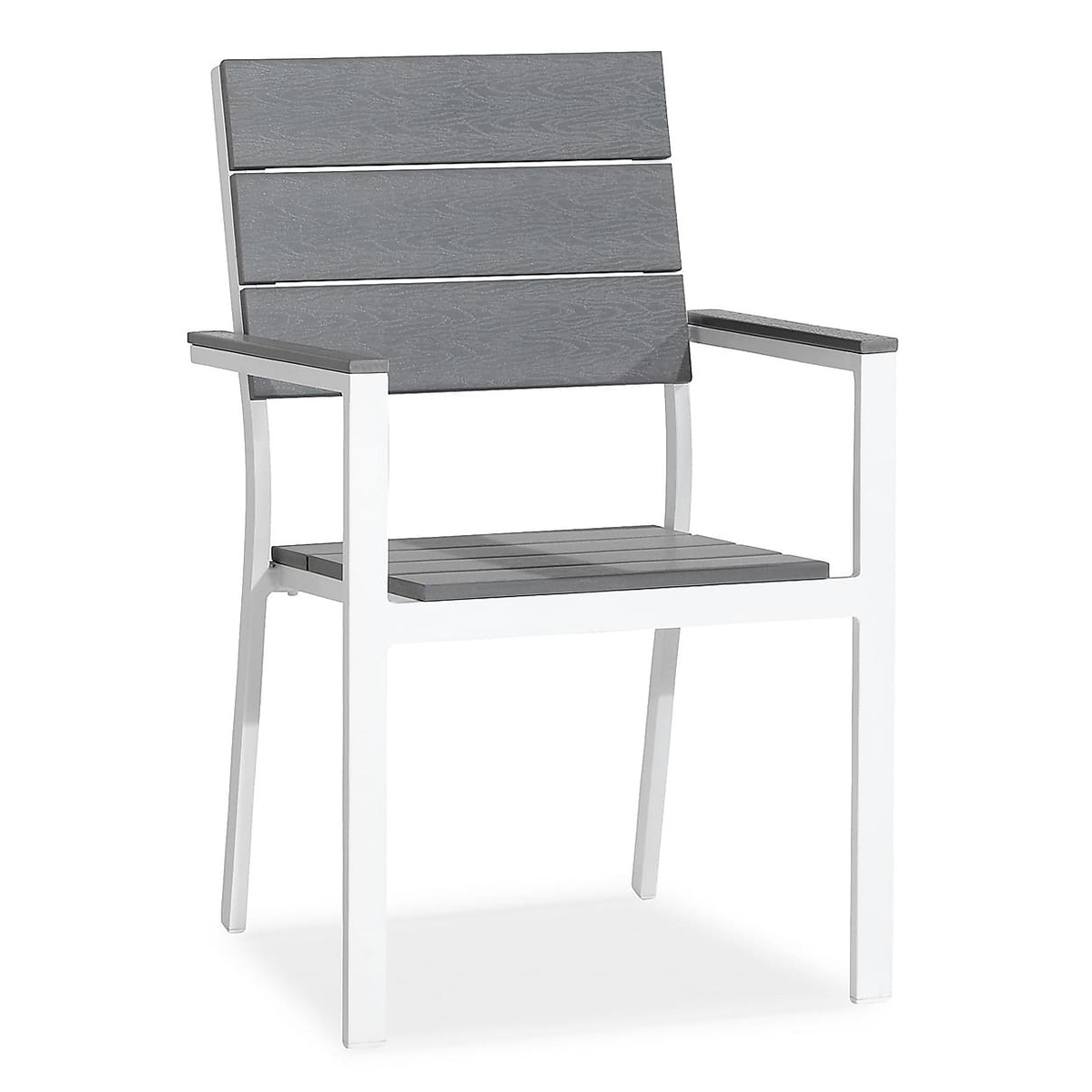 Trädgårdsstol Comfort Garden Tunis Aintwood Stapelbar Utomhus