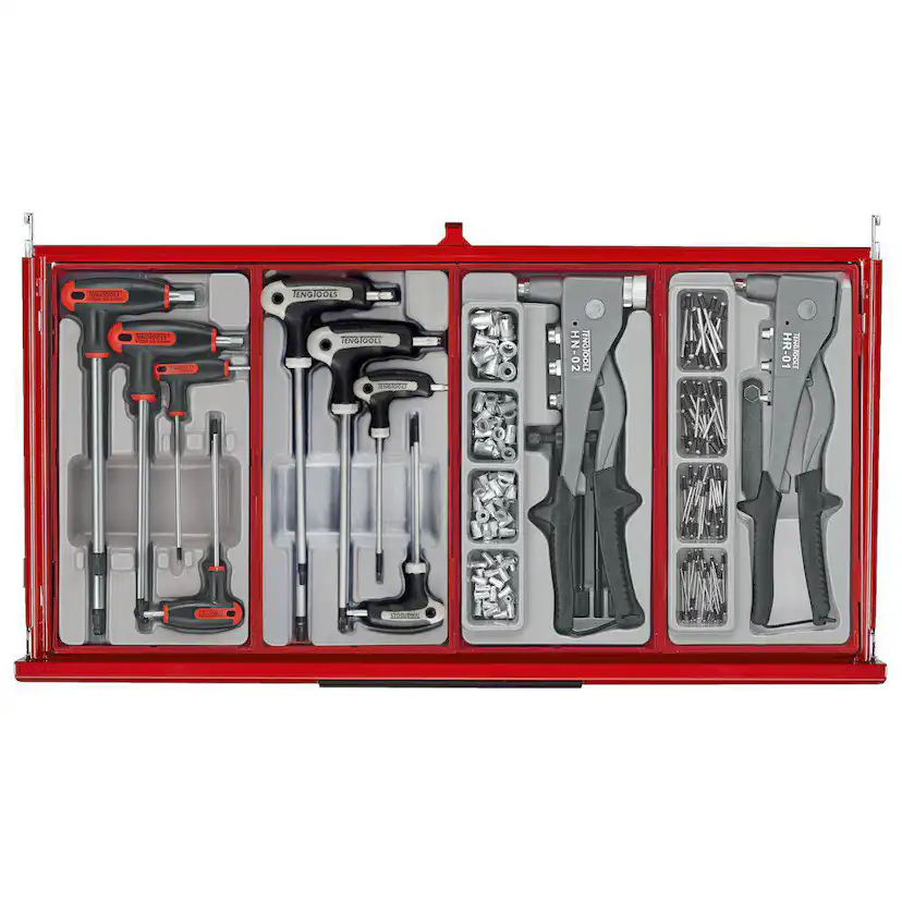 Verktygsset Teng Tools 753 -Delar