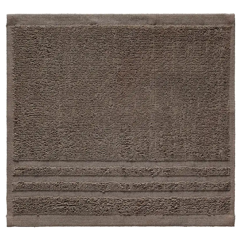 Tvättlappar Borganäs of Sweden Basic 25 x 25 cm Brun