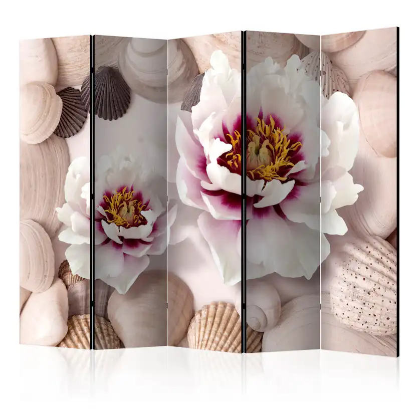 Rumsavdelare Arkiio Flowers and Shells II 225x172 cm
