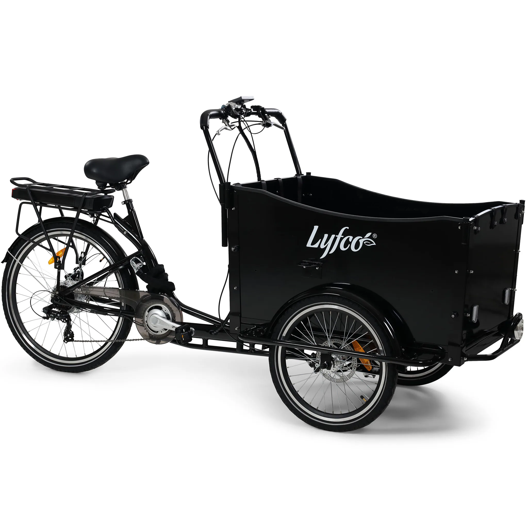 Elcykel Lyfco Cargobike - 16 Ah