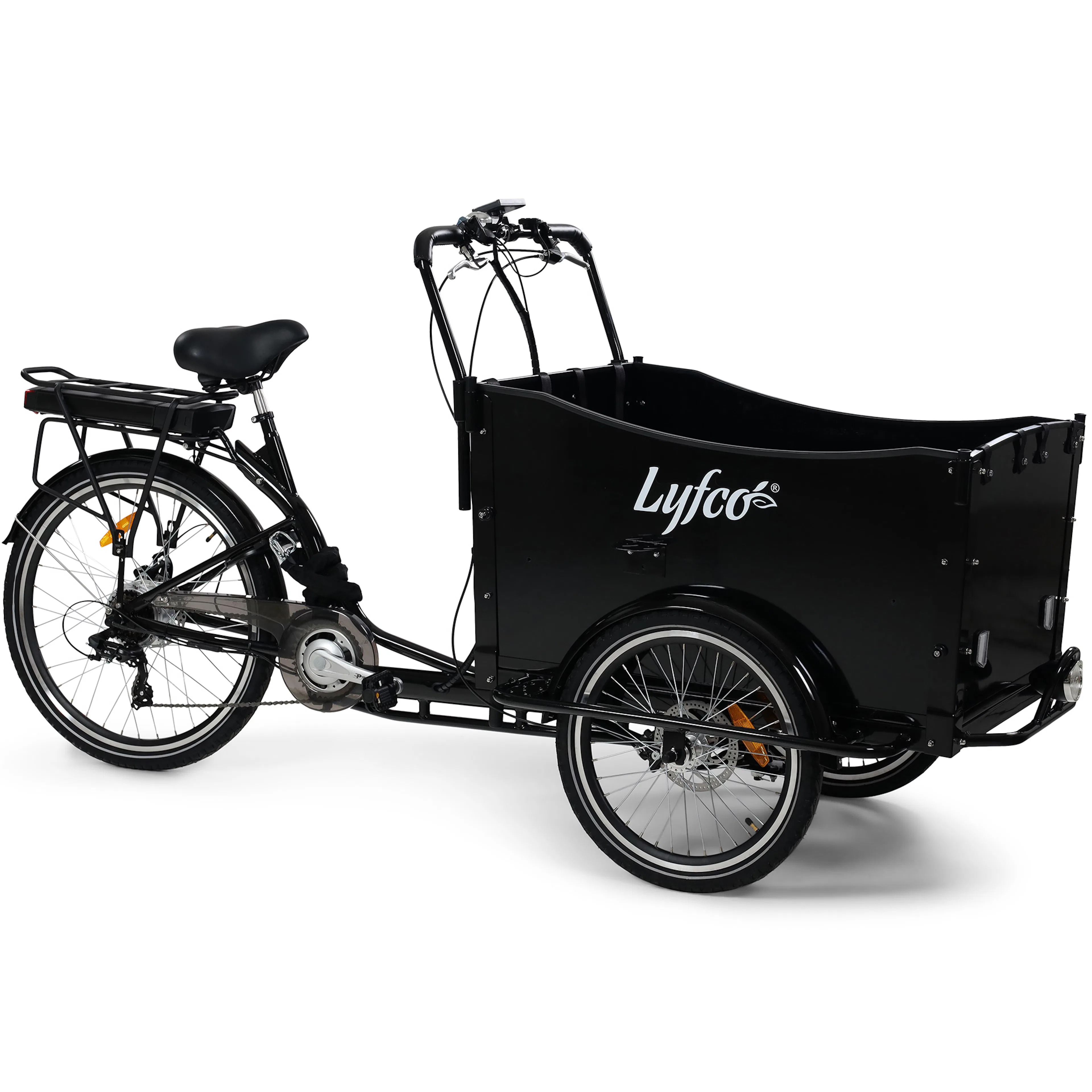 Elcykel Lyfco Cargobike - 16 Ah