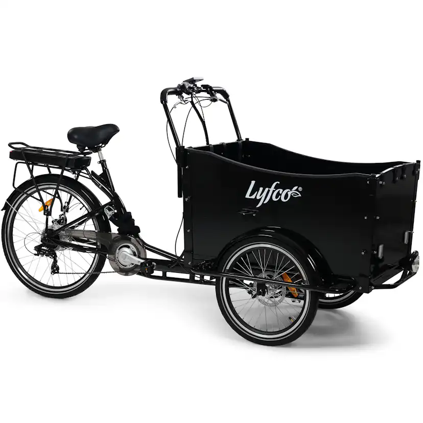 Elcykel Lyfco Cargobike - 16 Ah