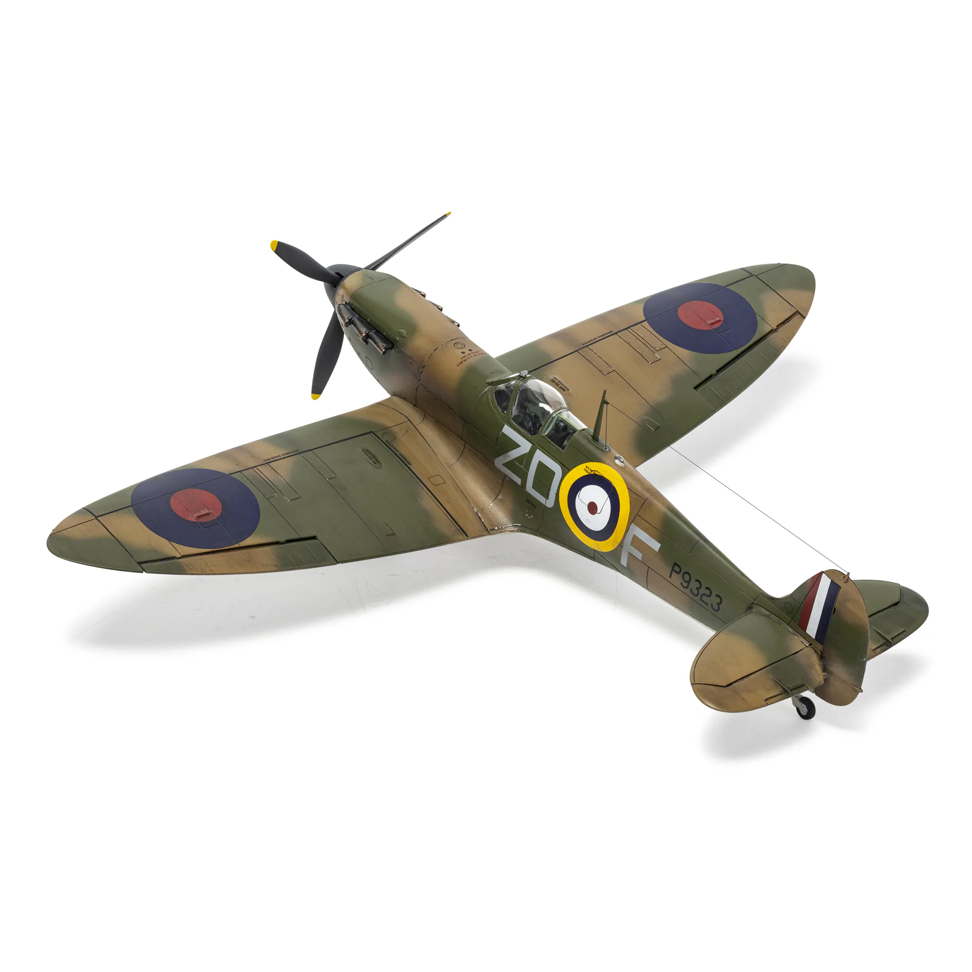 Modellbyggsats Airfix 1:48 Supermarine Spitfire Mk.1 A