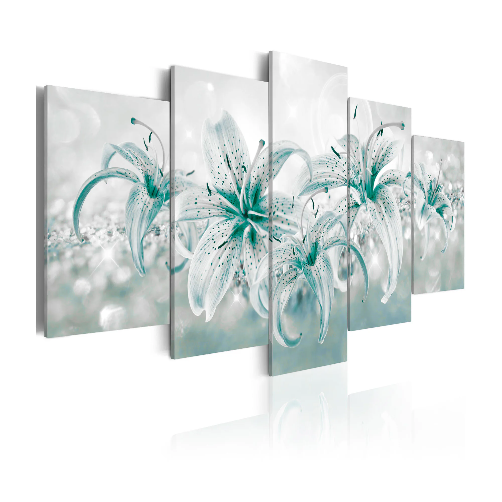 Tavla Arkiio Sapphire Lilies