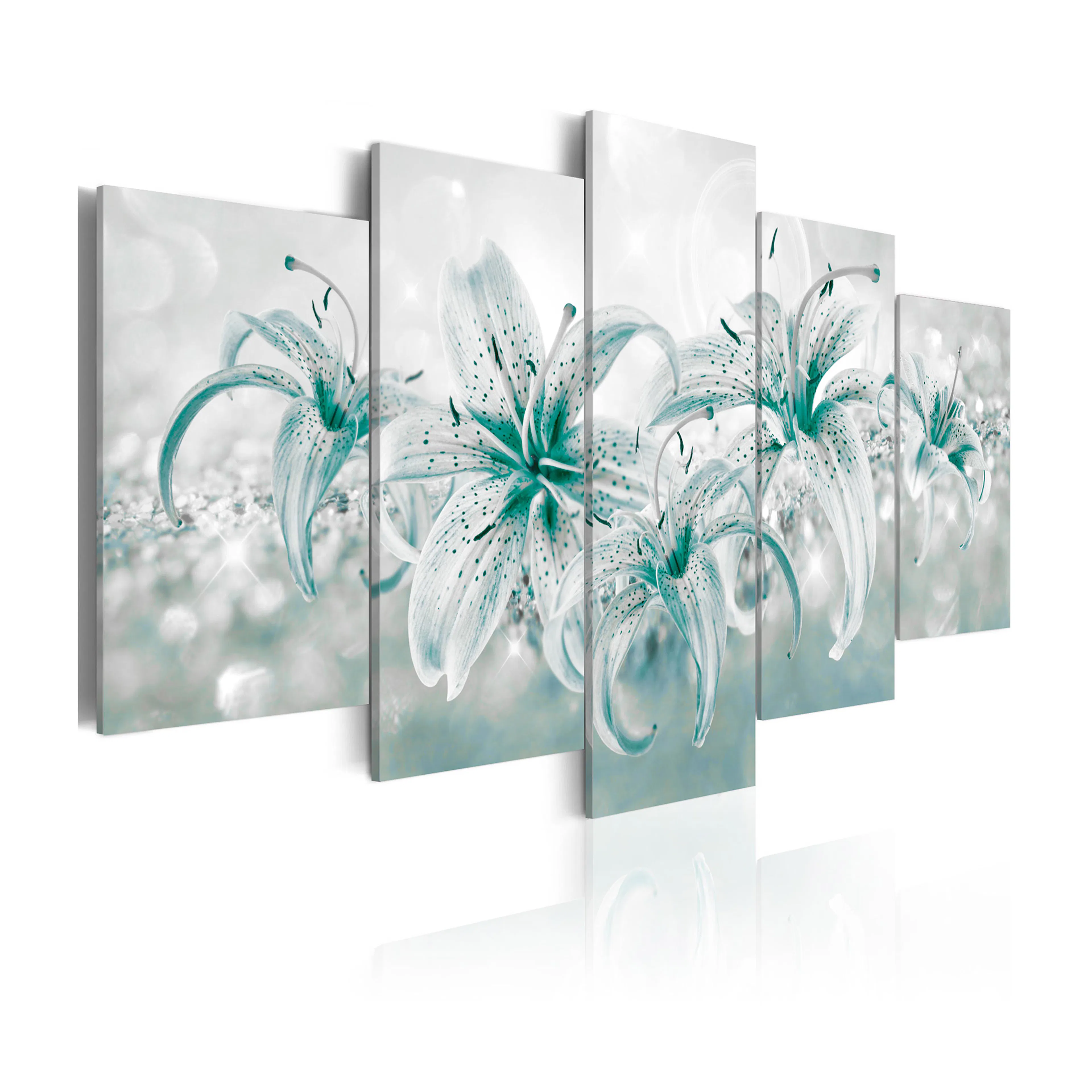 Tavla Arkiio Sapphire Lilies