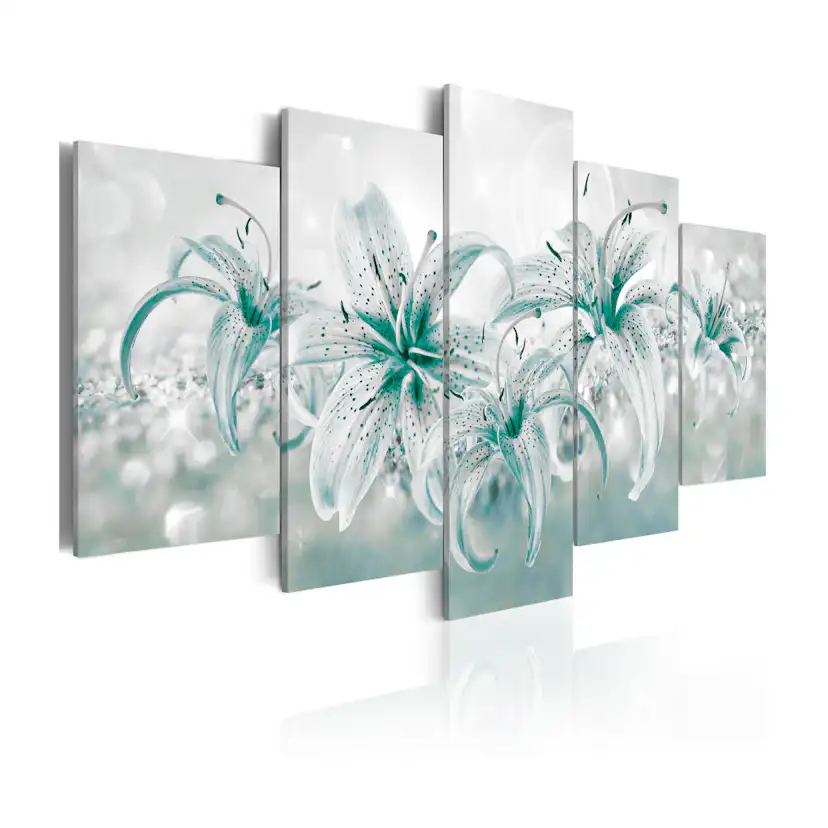 Tavla Arkiio Sapphire Lilies