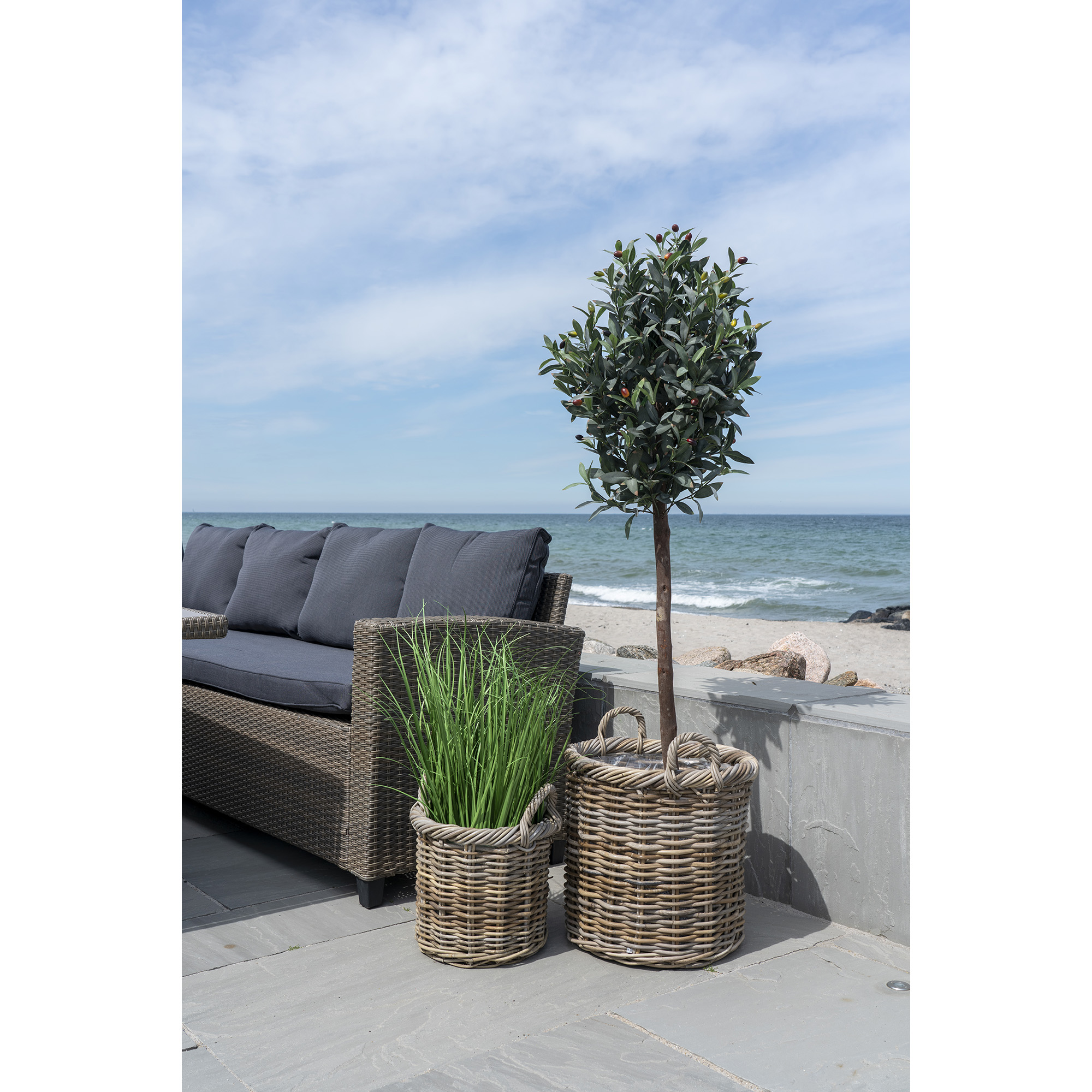Förvaringskorgar House Nordic Gili 2-pack