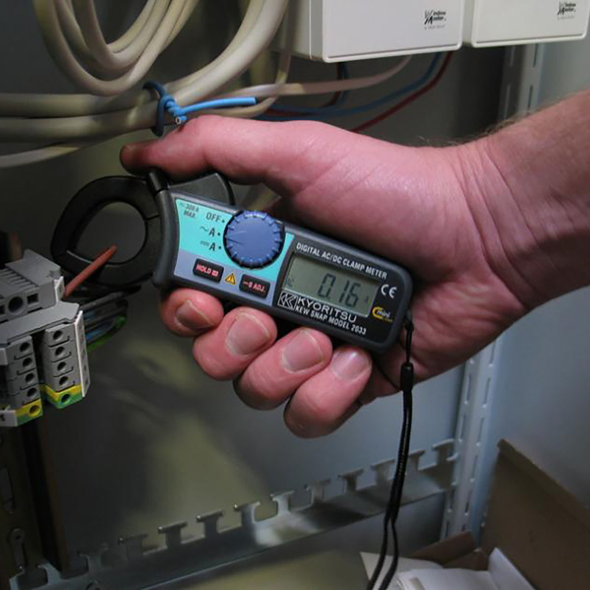 Minitångampermeter Elma Instruments Kyoristu 2033