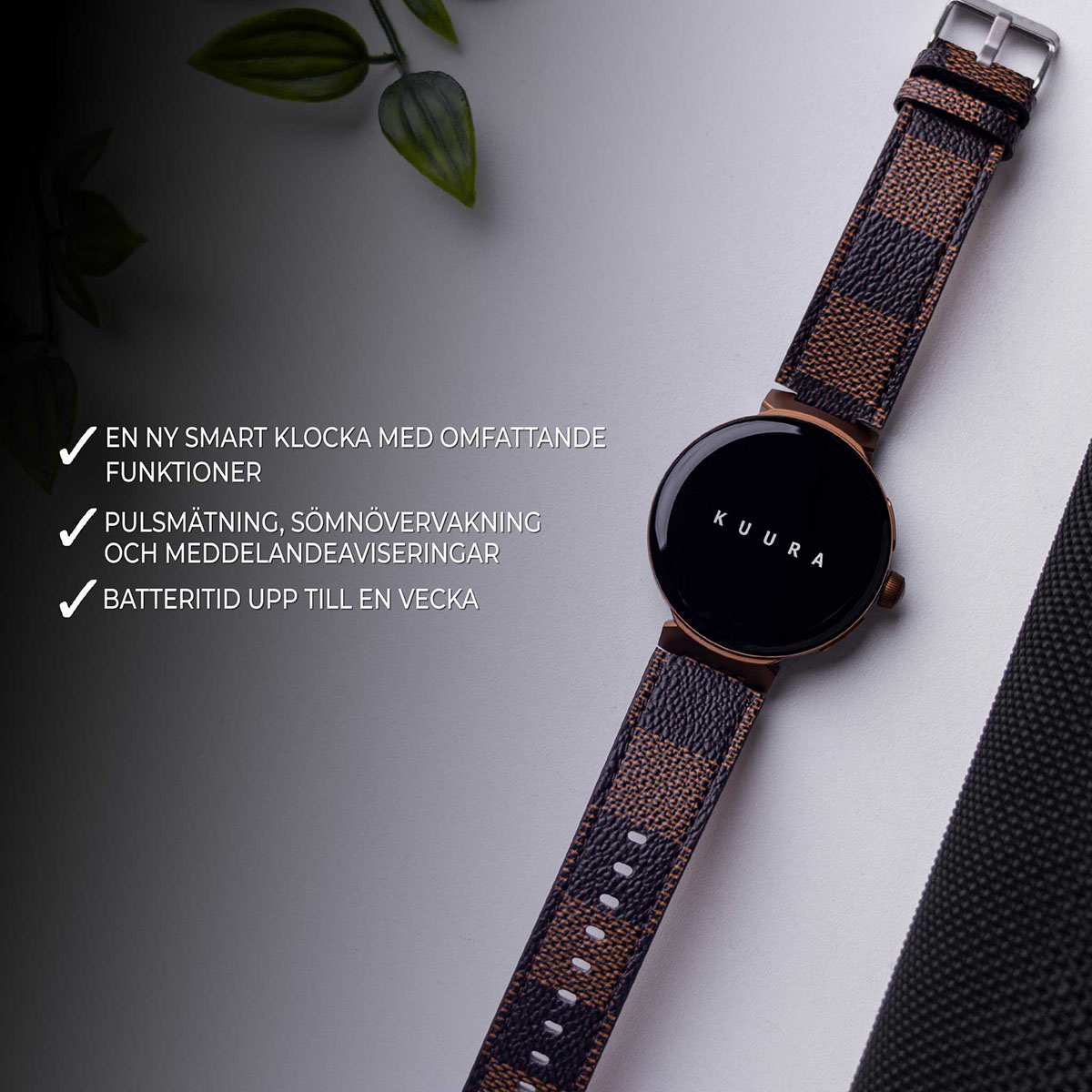Smartwatch Kuura FM1 V3