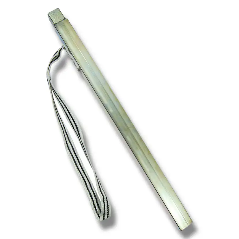 Nedslagningsrör Swedguard för Stjärnprofilstolpe