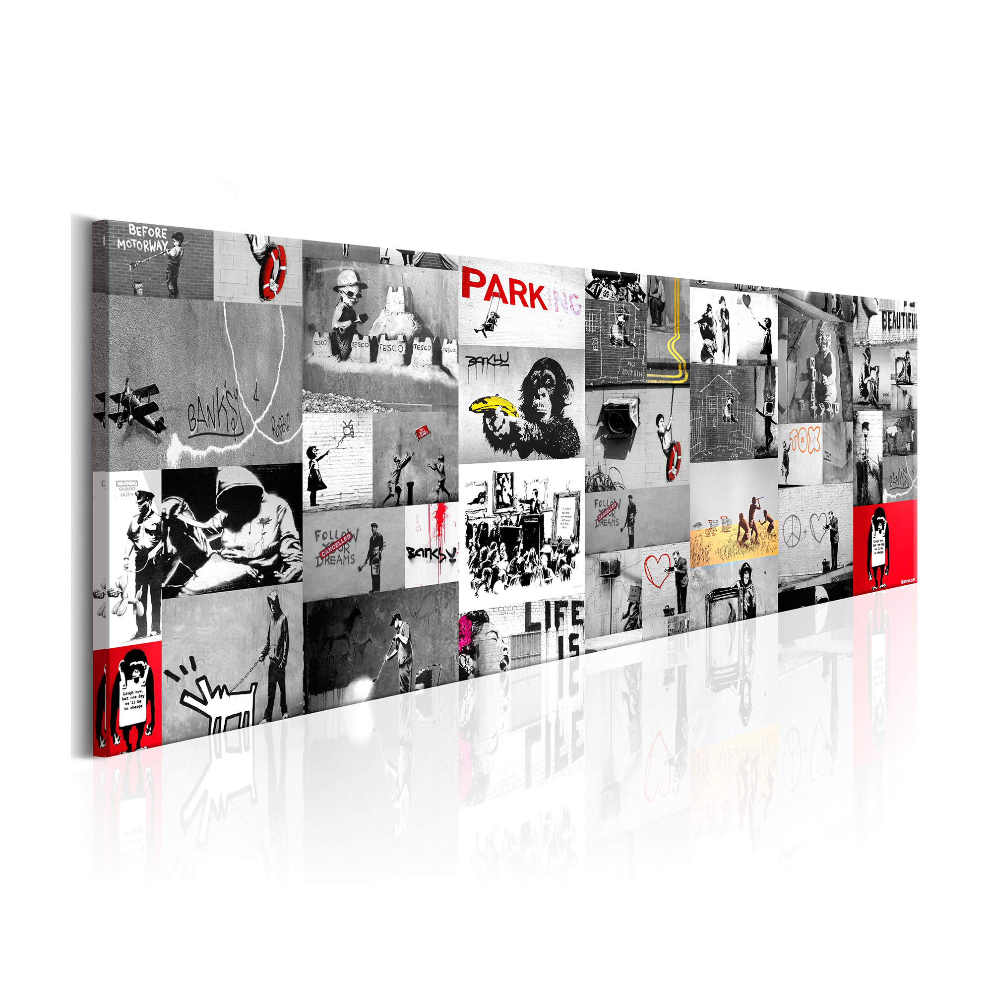 Tavla Arkiio Street Art Banksy II