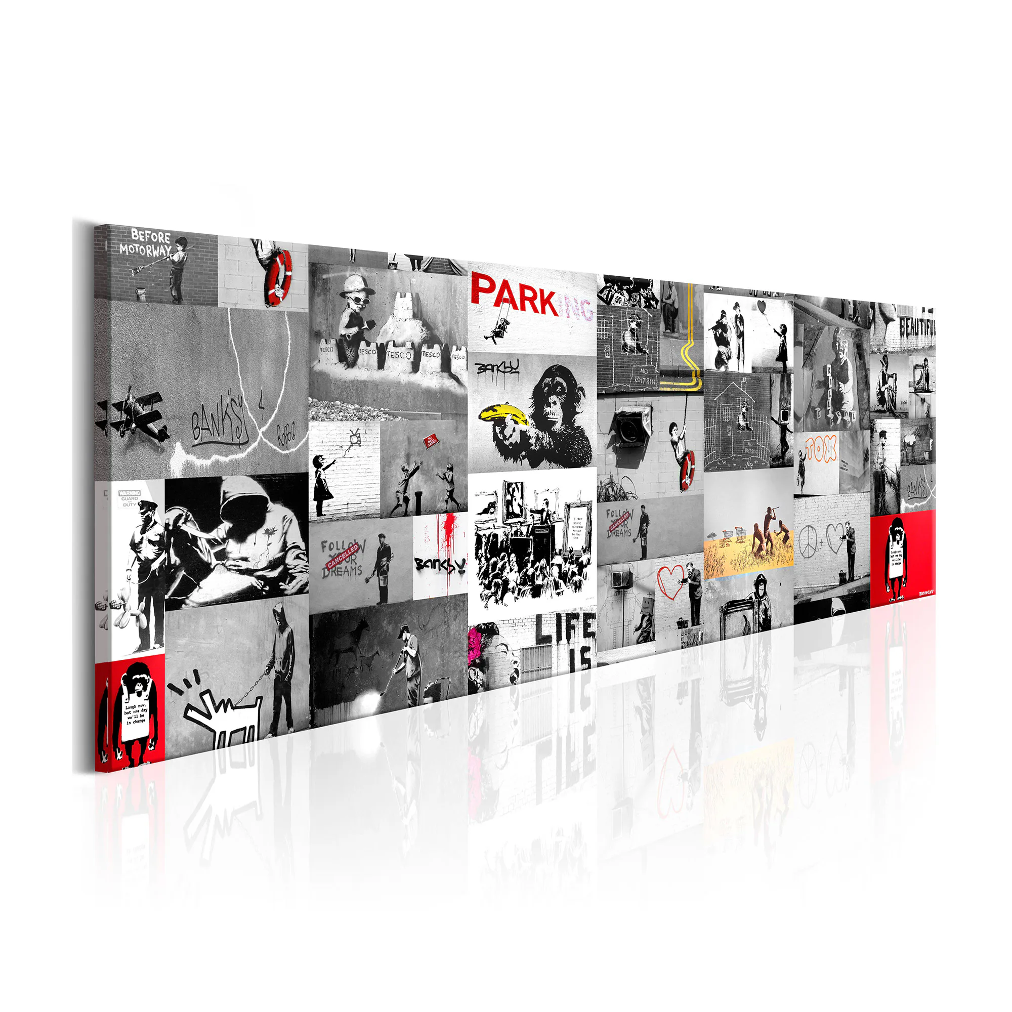 Tavla Arkiio Street Art Banksy II