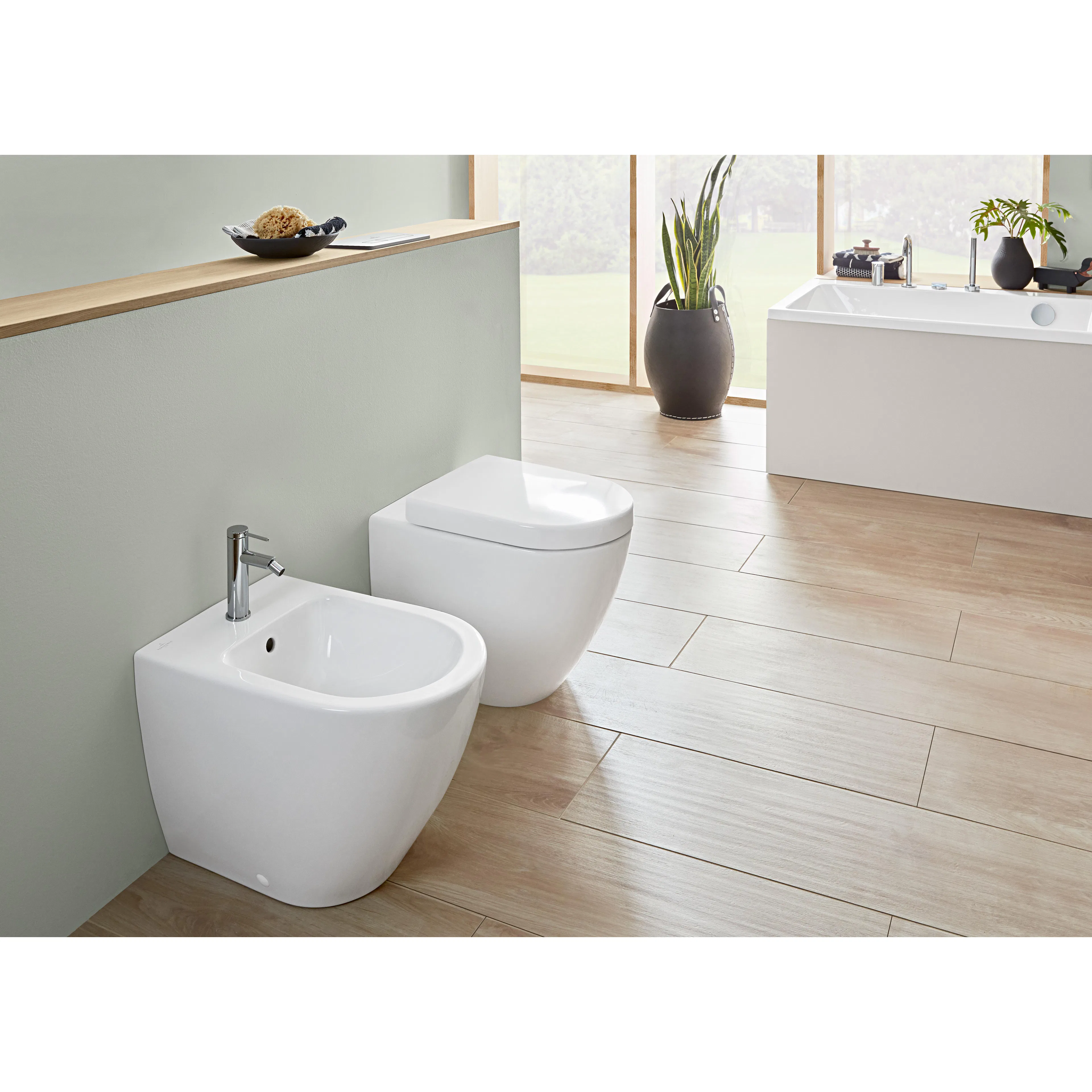 Bidé Villeroy & Boch Subway 2.0 Golvstående