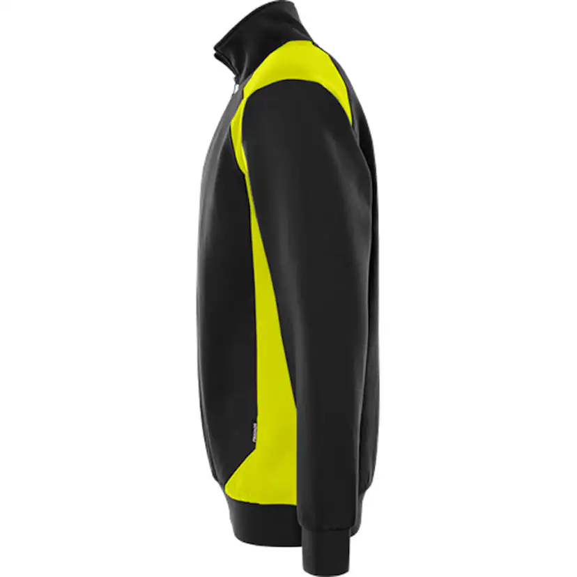 Sweatshirt Fristads Kort ZIP 7048 GSM
