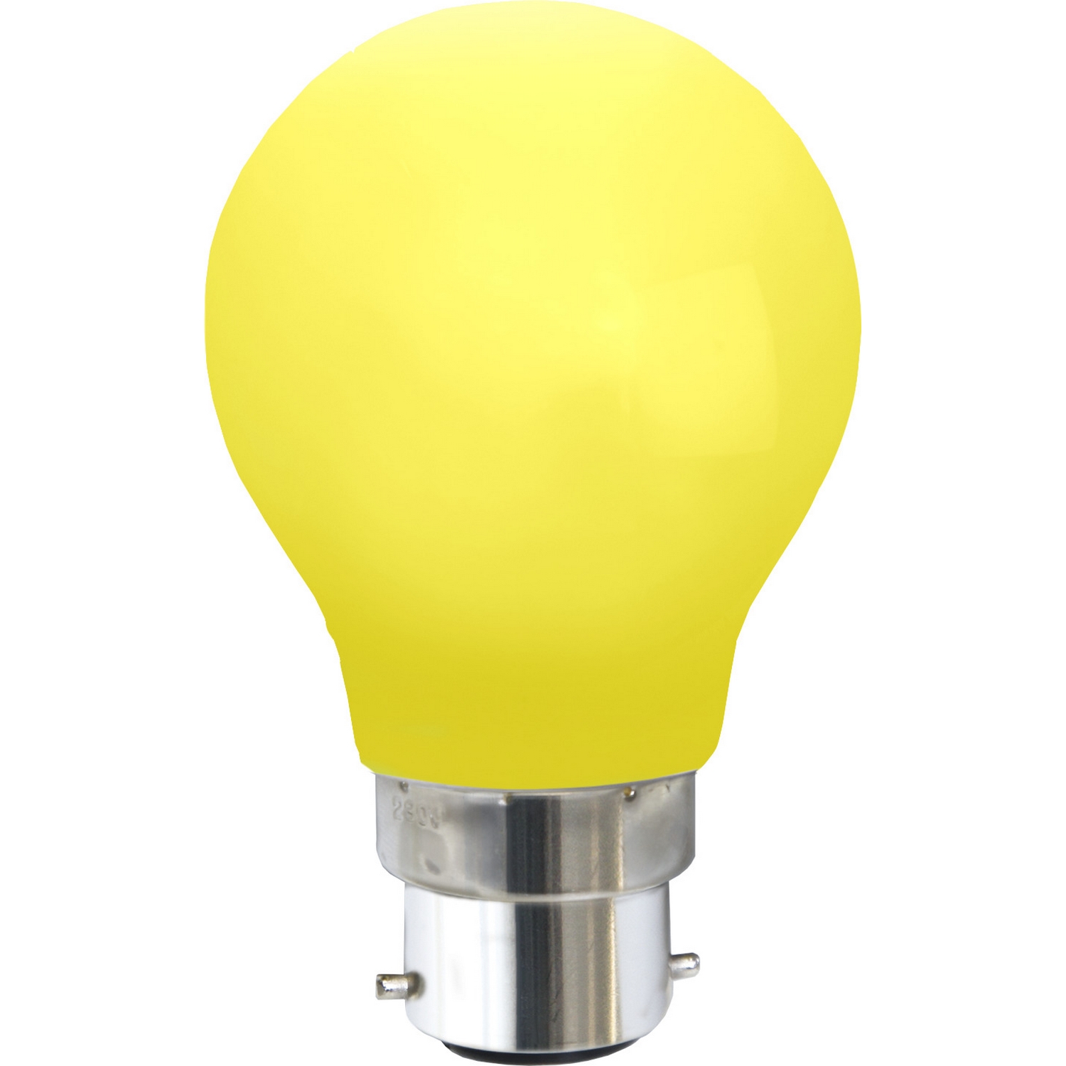LED-lampa Star Trading B22 A55 Outdoor Lighting Gul 0,9W