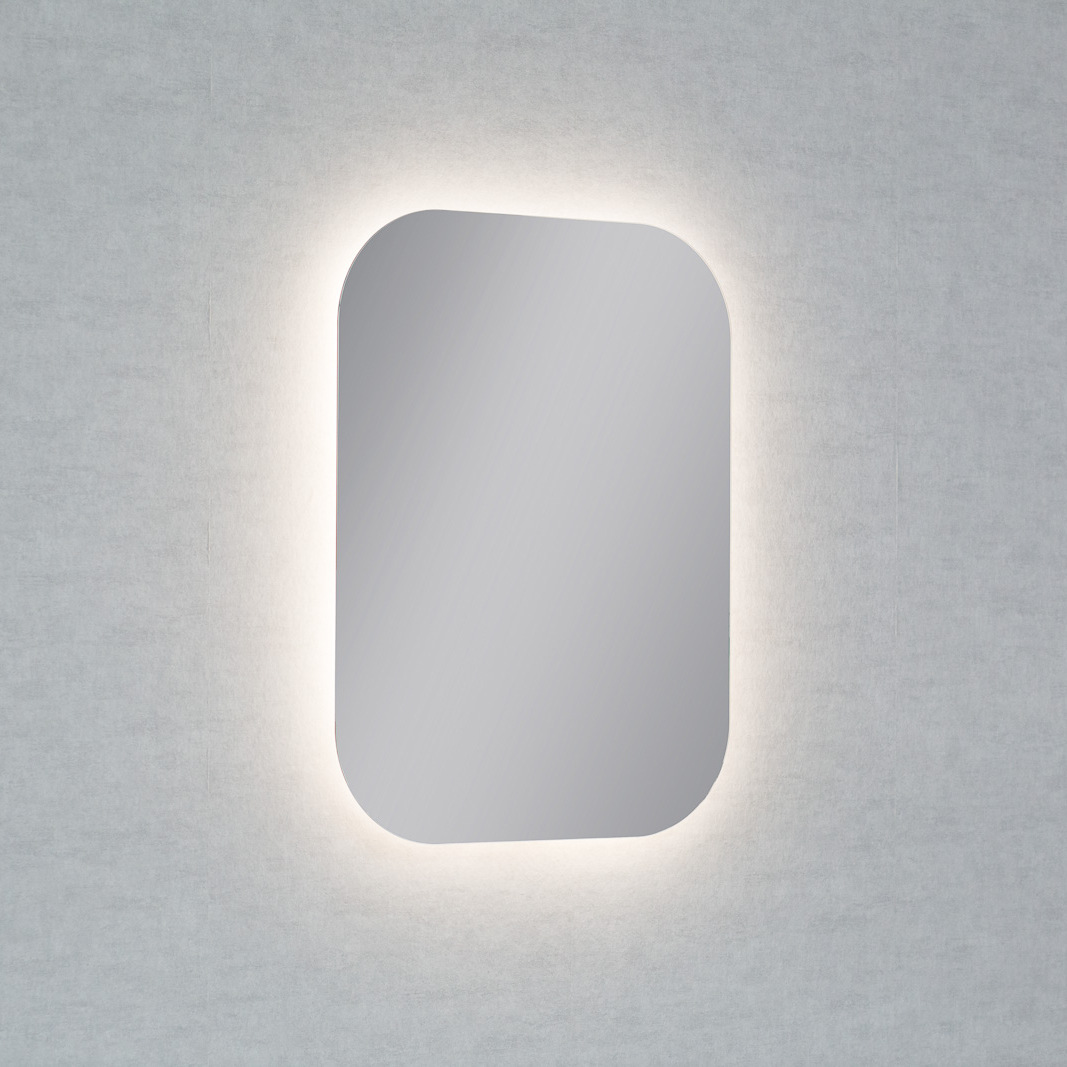 Spegel Vidi Liso med LED-belysning