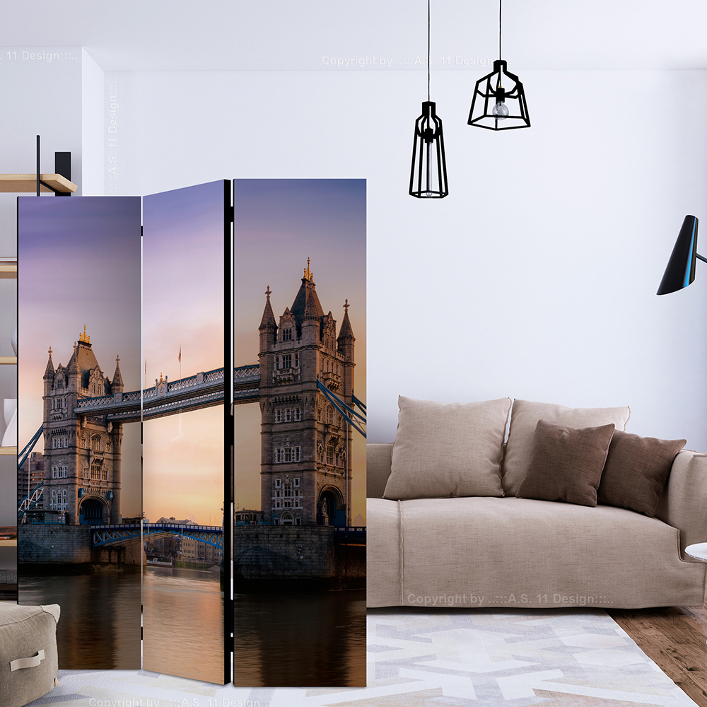 Rumsavdelare Arkiio Bridge At Sunset 135x172 cm