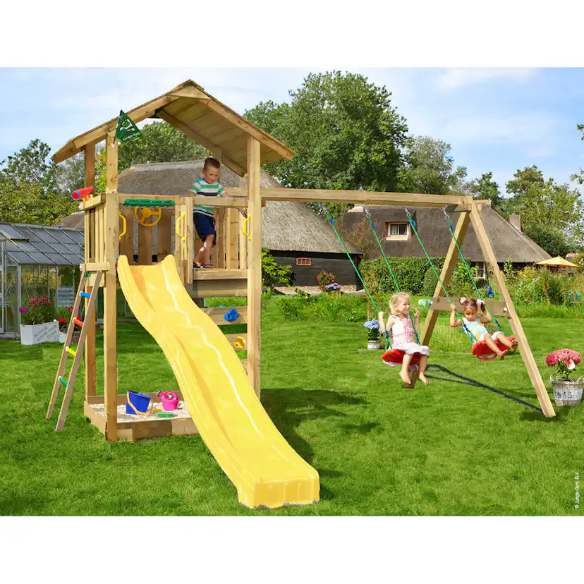 Lektorn Jungle Gym Sierra Gungmodul & Rutschkana