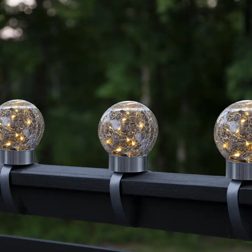 Solcellsdekoration Star Trading Glory