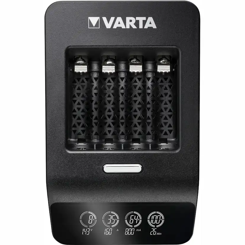 Laddare VARTA LCD Ultra Fast Charger AA/AAA