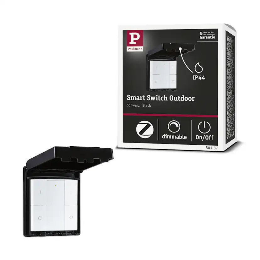 Strömbrytare Paulmann Smart Home Zigbee 3.0 Utomhus