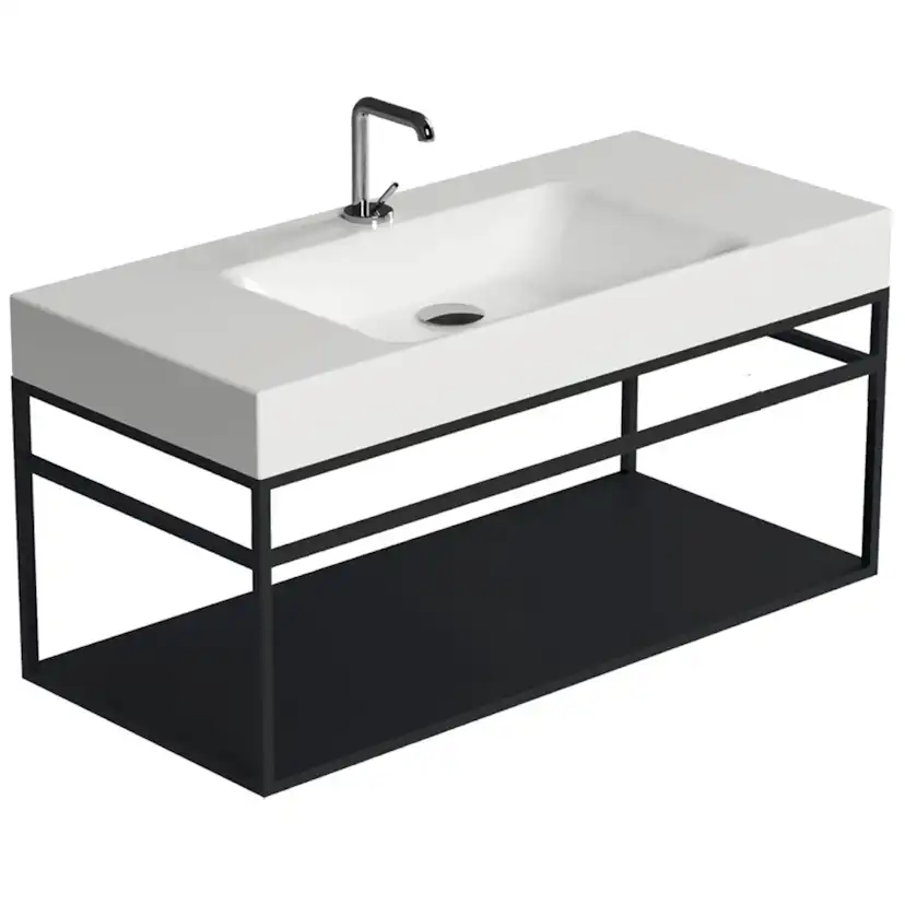 Vägghängt Handfatsställ Lavabo Cento
