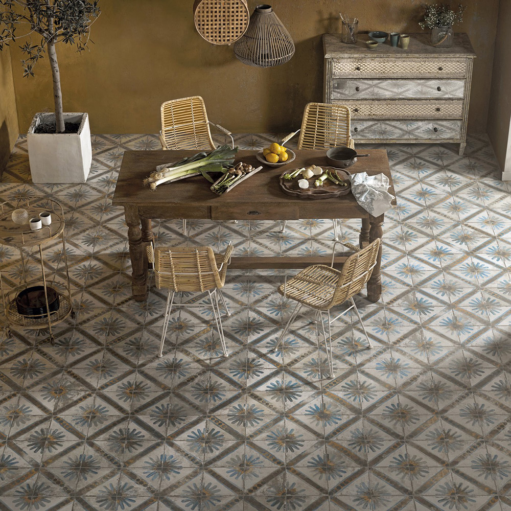 Klinker Tenfors FS Marrakech Blue 45x45 cm