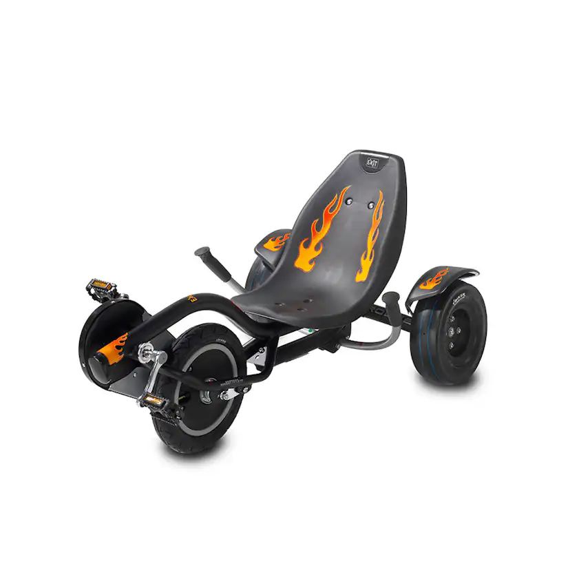 Trehjuling Exit Toys Rocker Fire