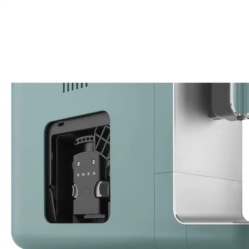 Espressomaskin Smeg BCC12EGMEU med Thermoblock och Inbyggd Kaffekvarn