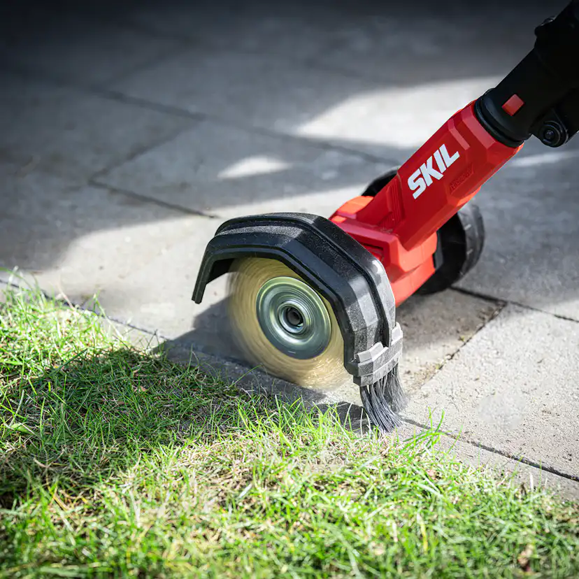 Ogräsborste SKIL 0661 CA Kolborstfri Batteridriven