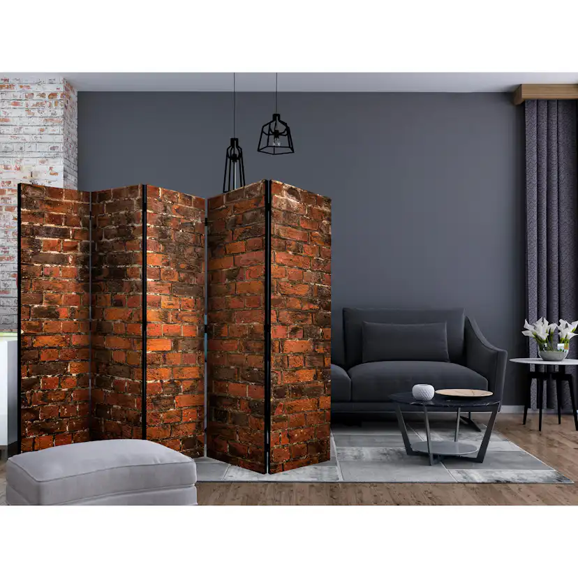 Rumsavdelare Arkiio Old Brick Wall II 225x172 cm