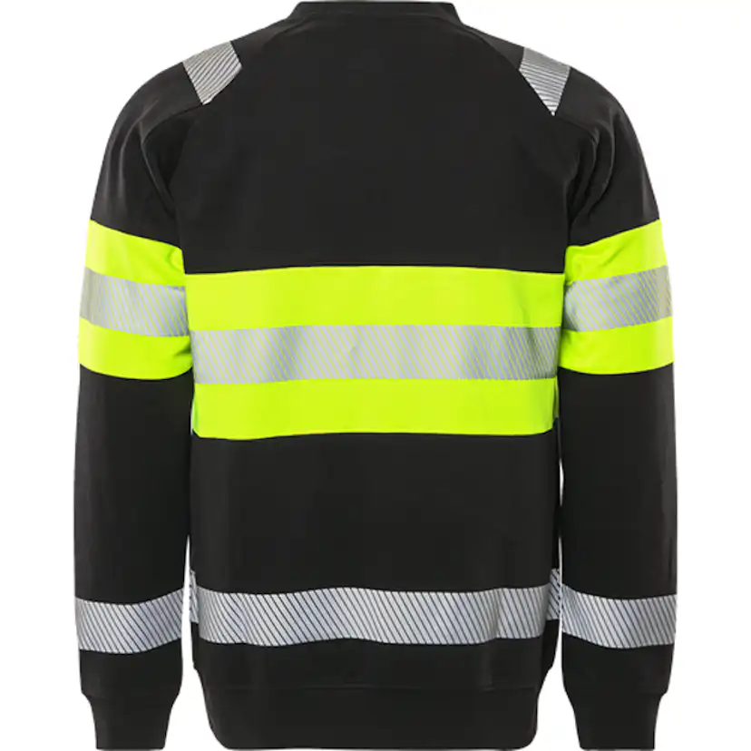 Varsel sweatshirt Fristads Stiby 7530 GKC, klass 1