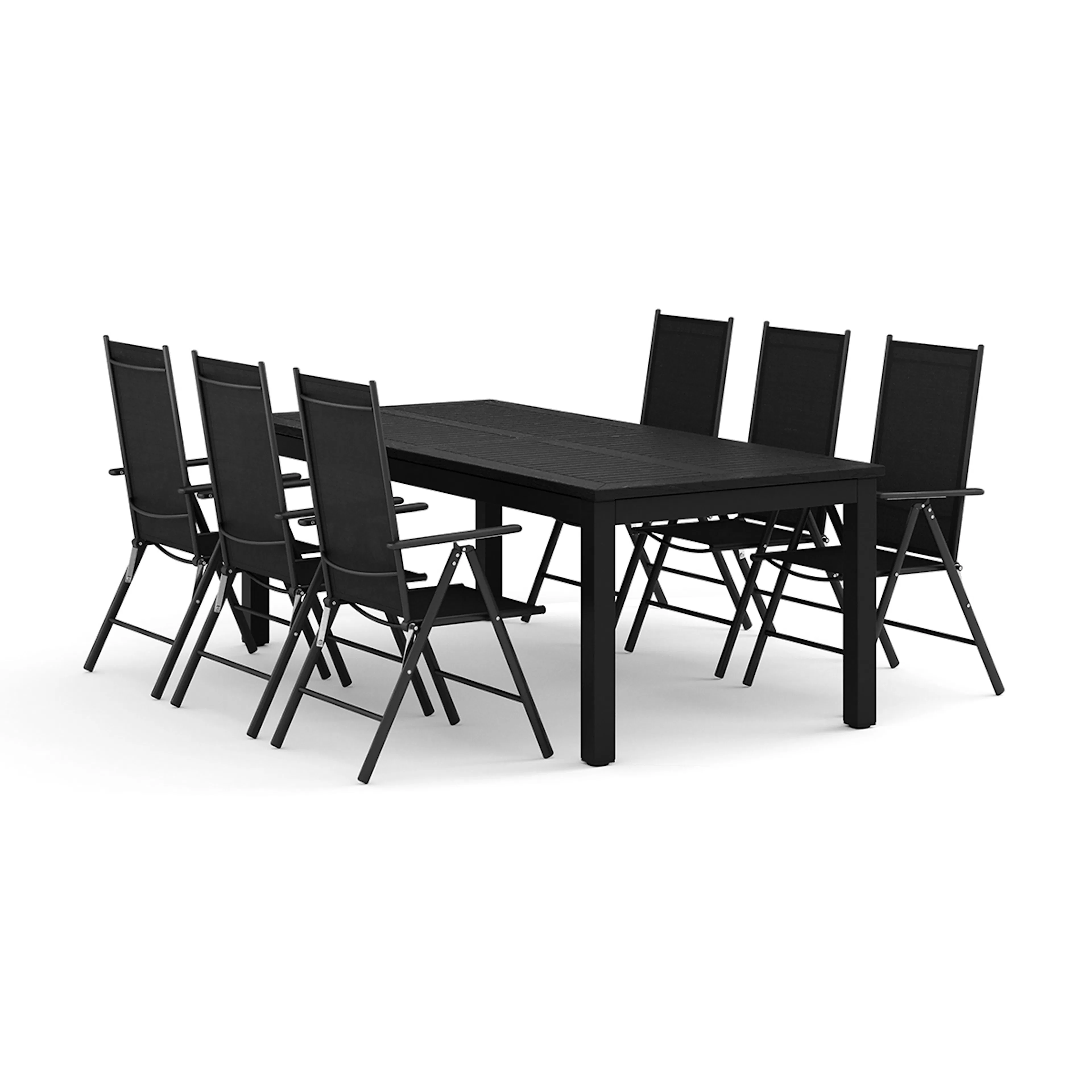 Svart/Grå