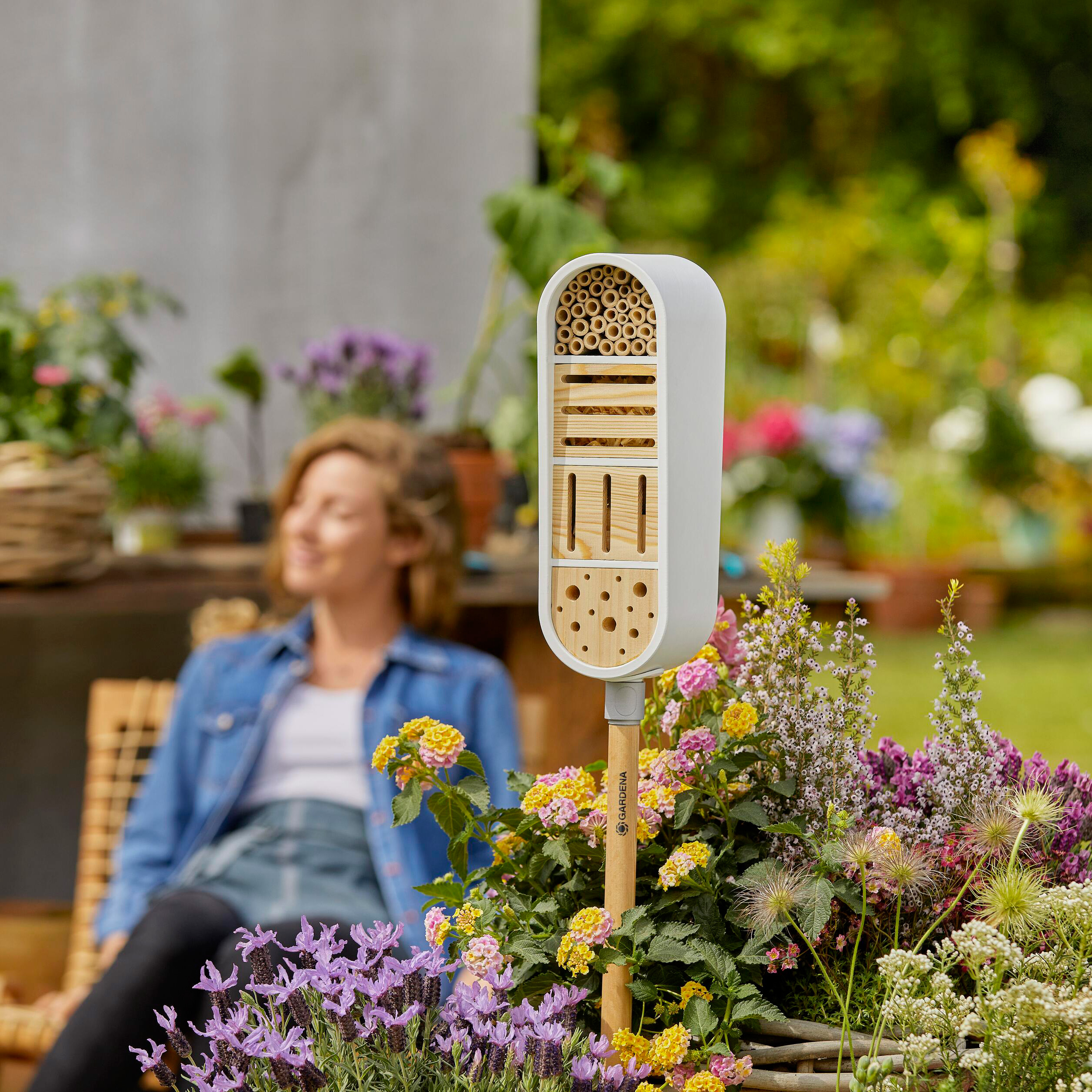 Insektshotell Gardena ClickUp!