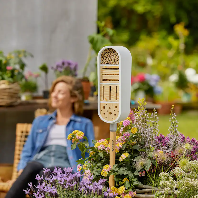 Insektshotell Gardena ClickUp!