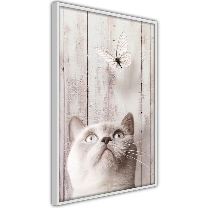 Poster Artgeist Affisch Cat's Nature