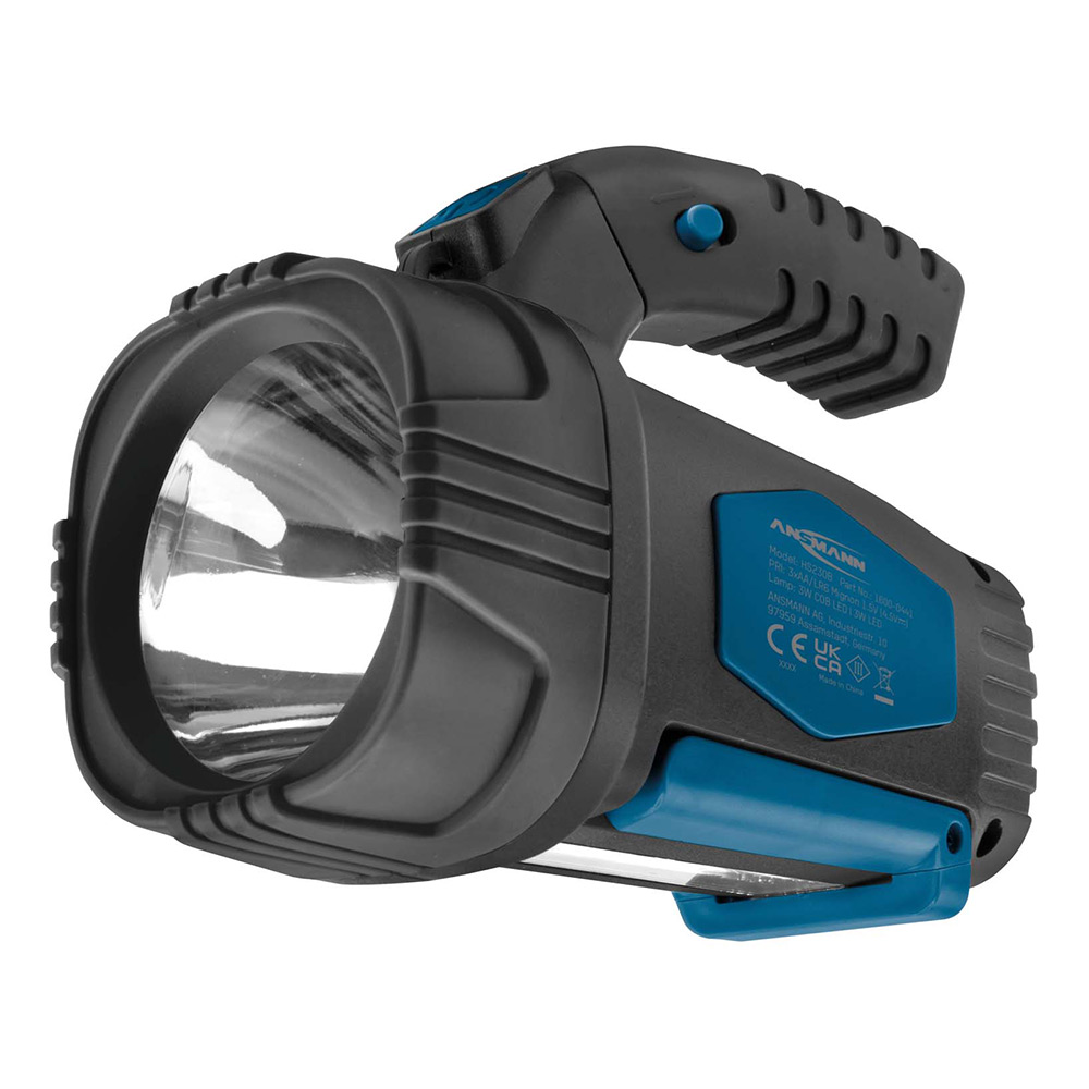 Handstrålkastare Ansmann Bärbar LED