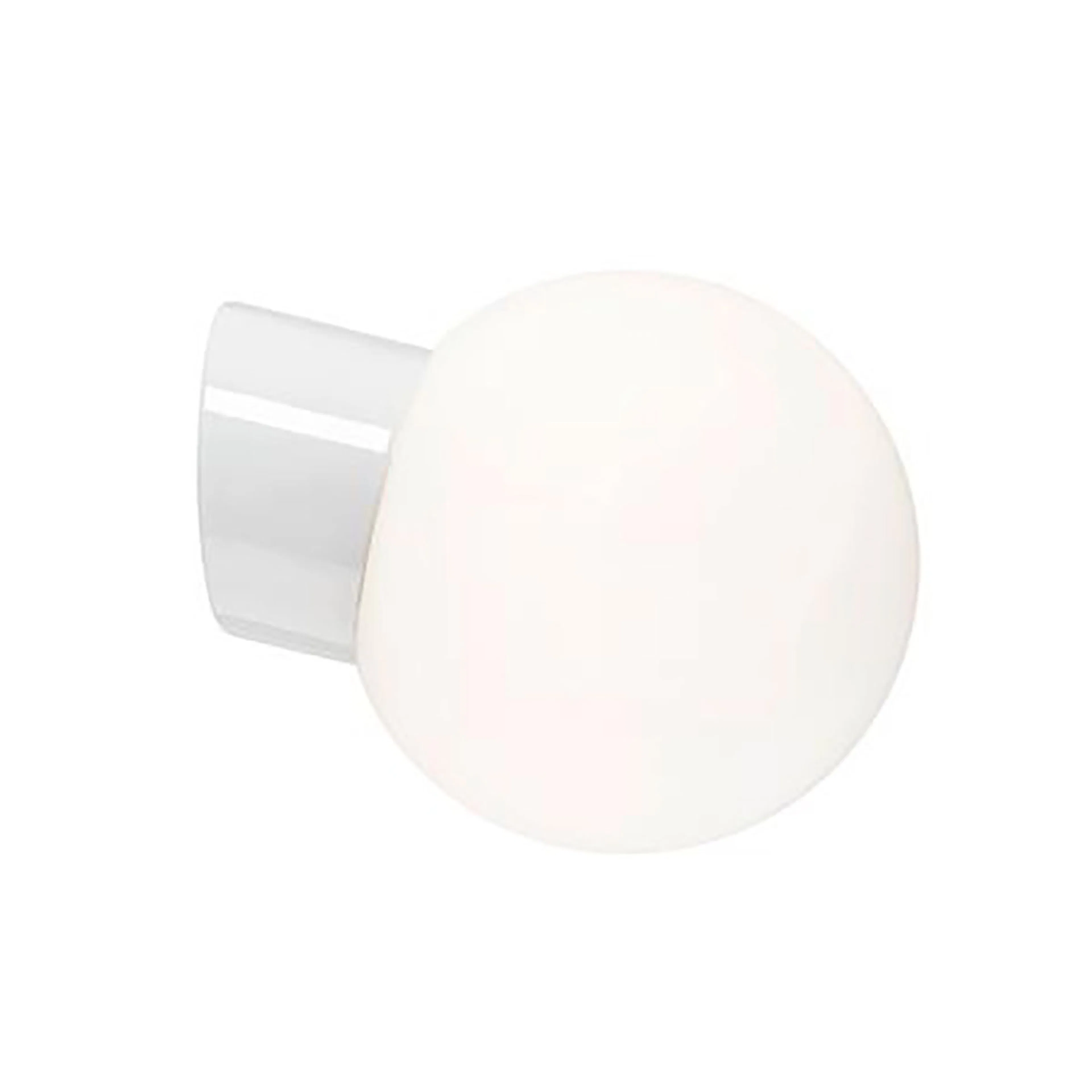 ARM 180 MATT VIT SNED IP54 LED Vit/Matt Opalglas, 180 mm