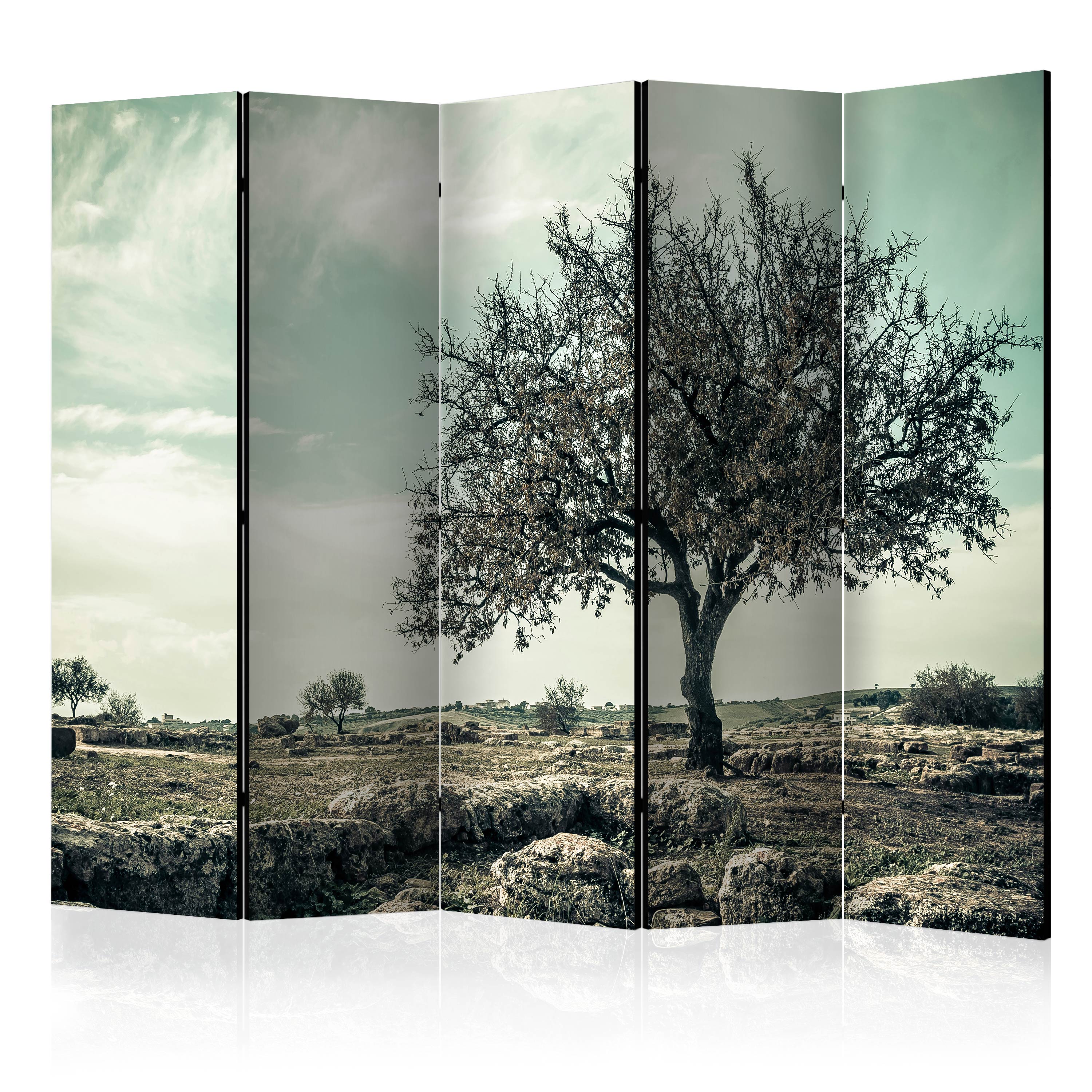 Rumsavdelare Arkiio Tree Vintage II 225x172 cm