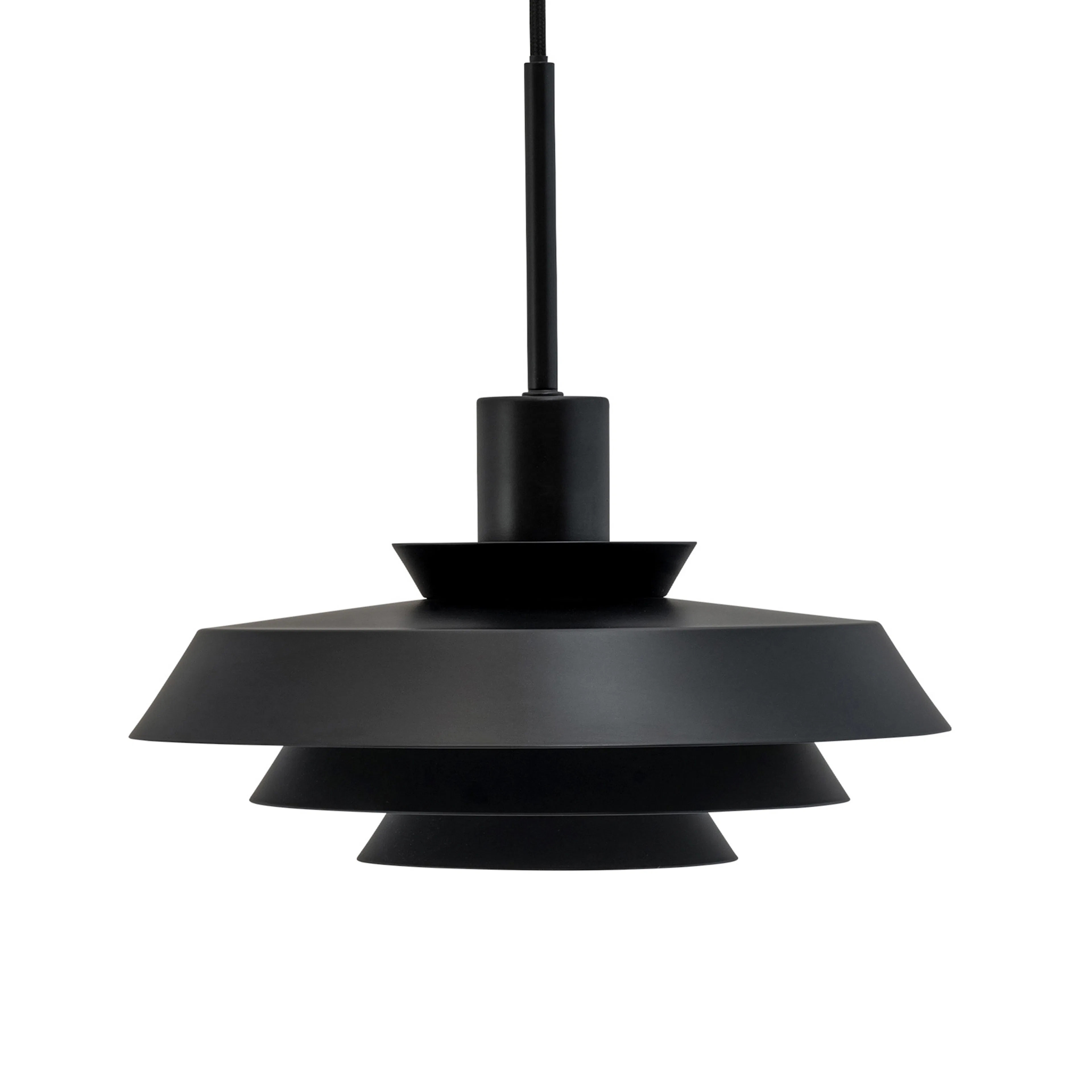 Taklampa Dyberg Larsen Pendel DL30 Svart