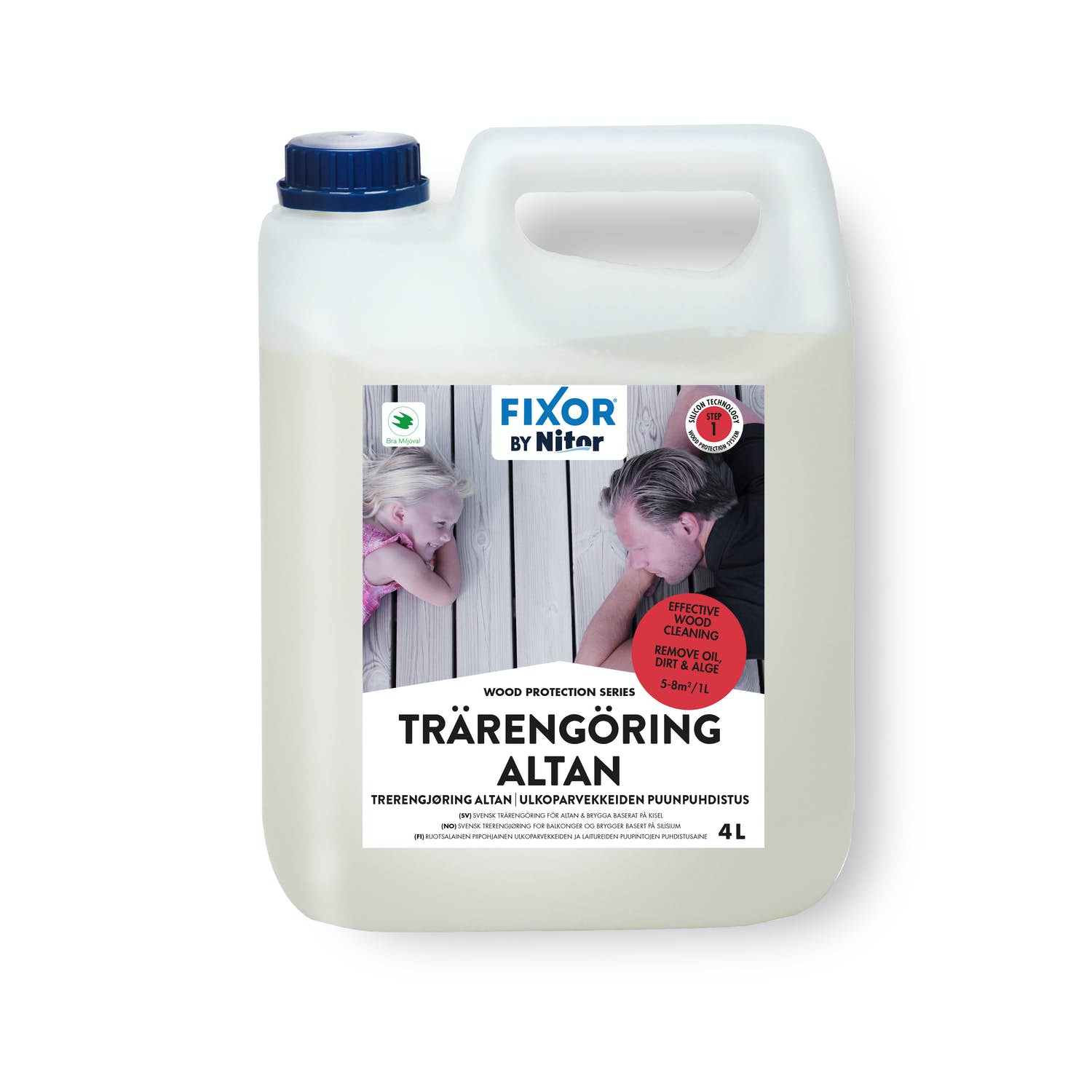 Trärengöring Altan Nitor