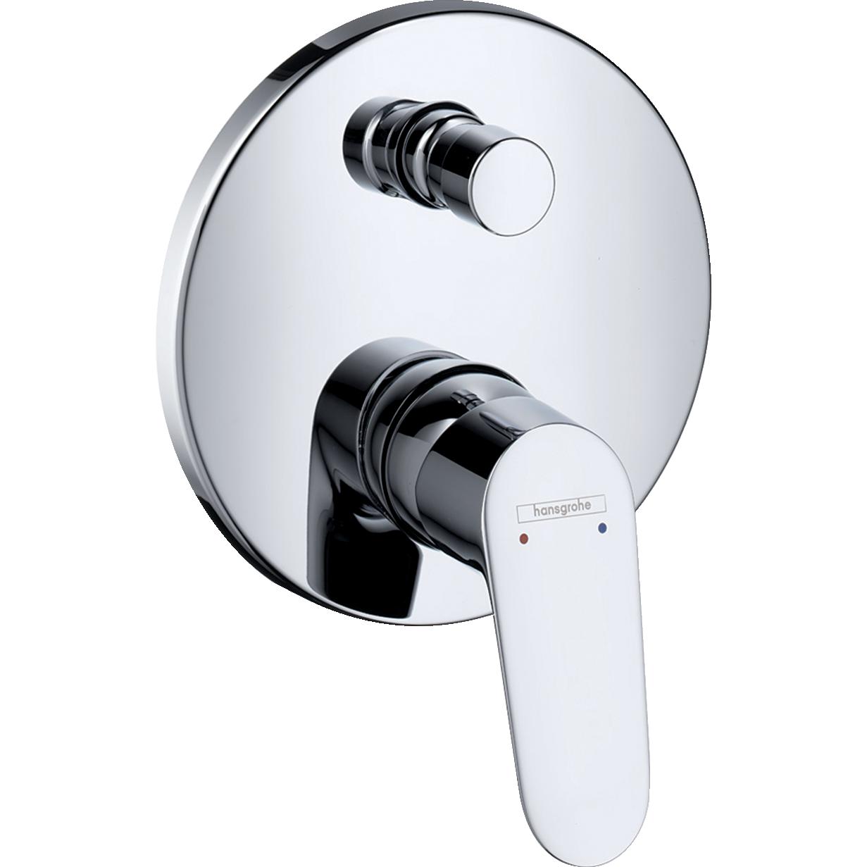 Badkarsblandare Hansgrohe Focus för Inbyggnad