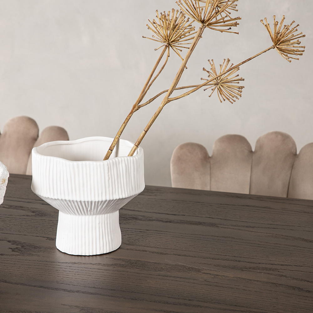 Matgrupp furniture/fashion Stone med 4 Limhamn Light Stolar och 2 Limhamn Stolar