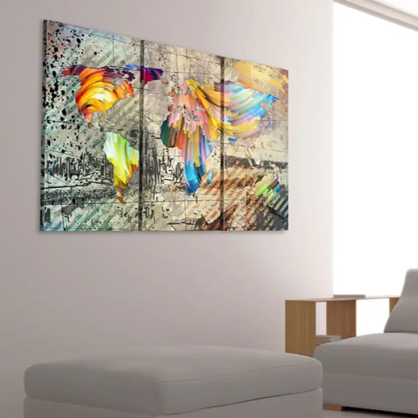 Tavla Arkiio World Full Of Colours