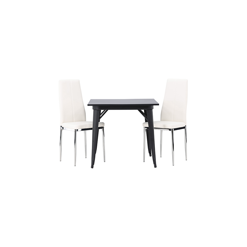 Matgrupp Venture Home Tempe med 2 st Pastill stolar