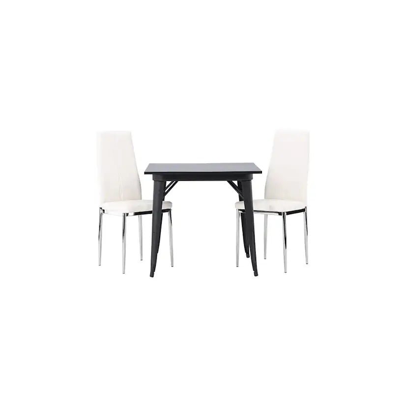 Matgrupp Venture Home Tempe med 2 st Pastill stolar