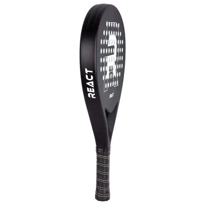 Padelracket React med 2 racketar och Bollar