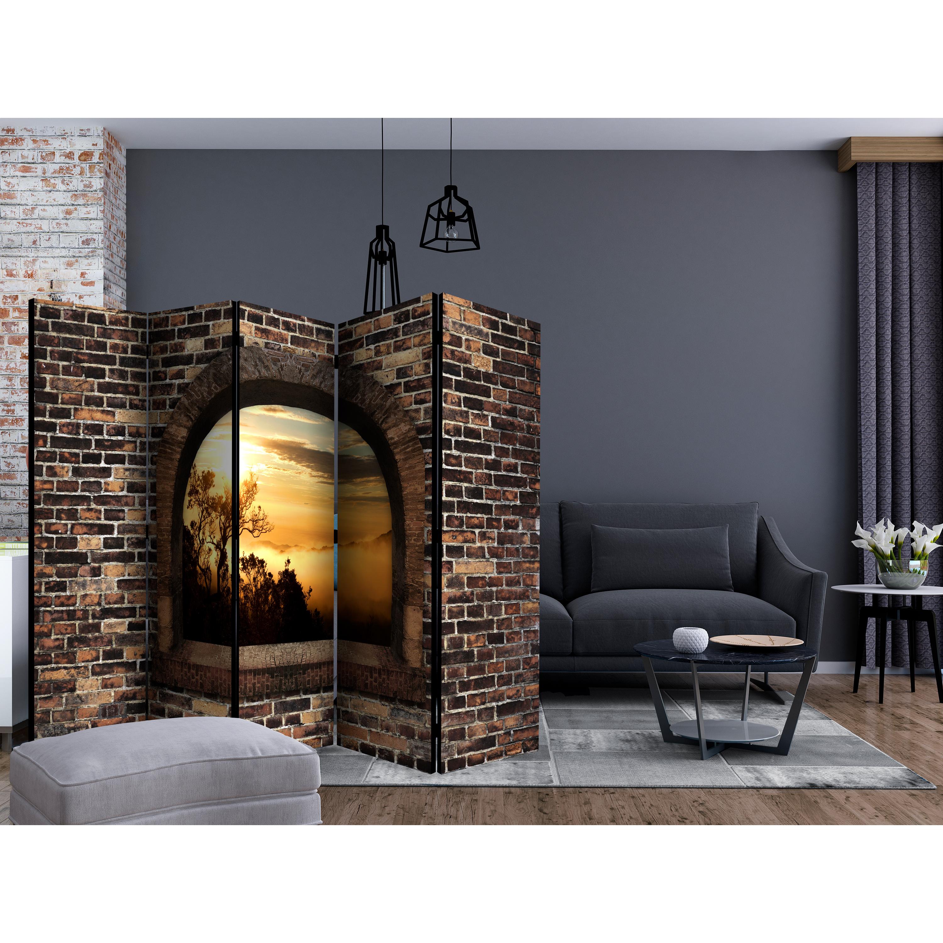 Rumsavdelare Arkiio Stony Window Morning Mist II 225x172 cm