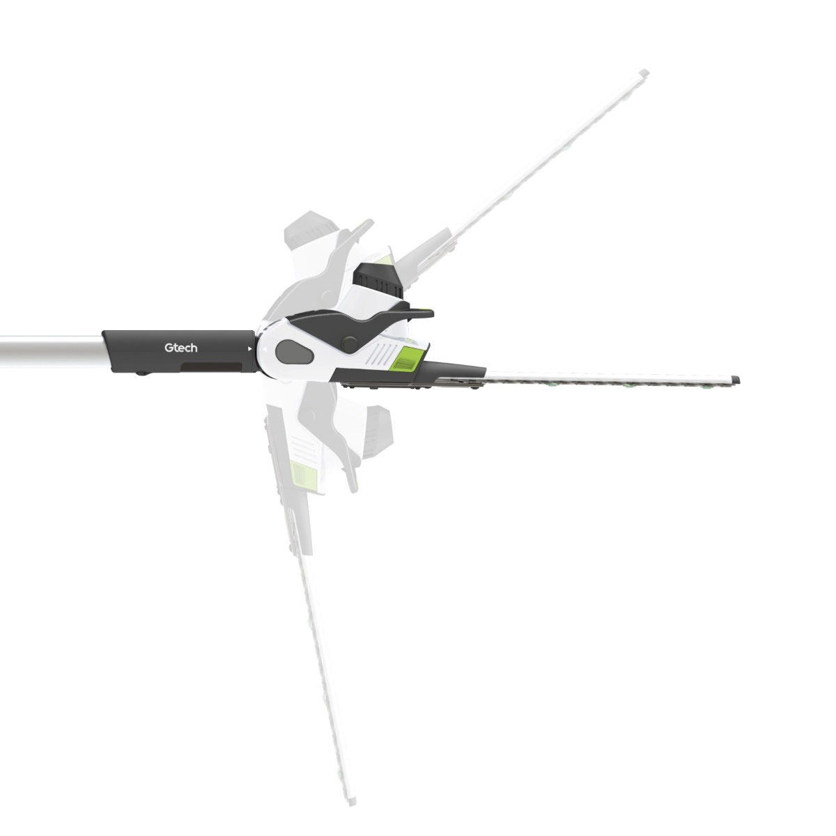 Stånghäcksax Gtech HT50 Med Batteri & Laddare